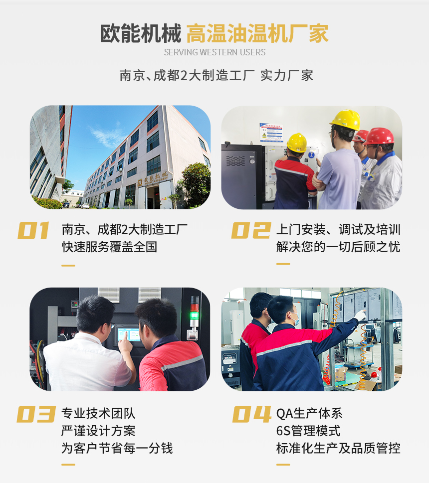 高溫油溫機優勢